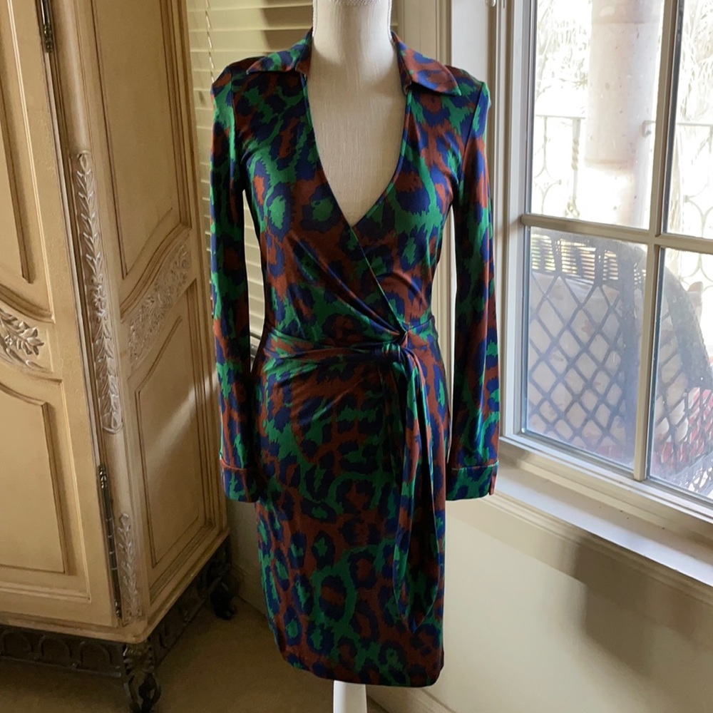 Dvf Wrap Dress - image 1